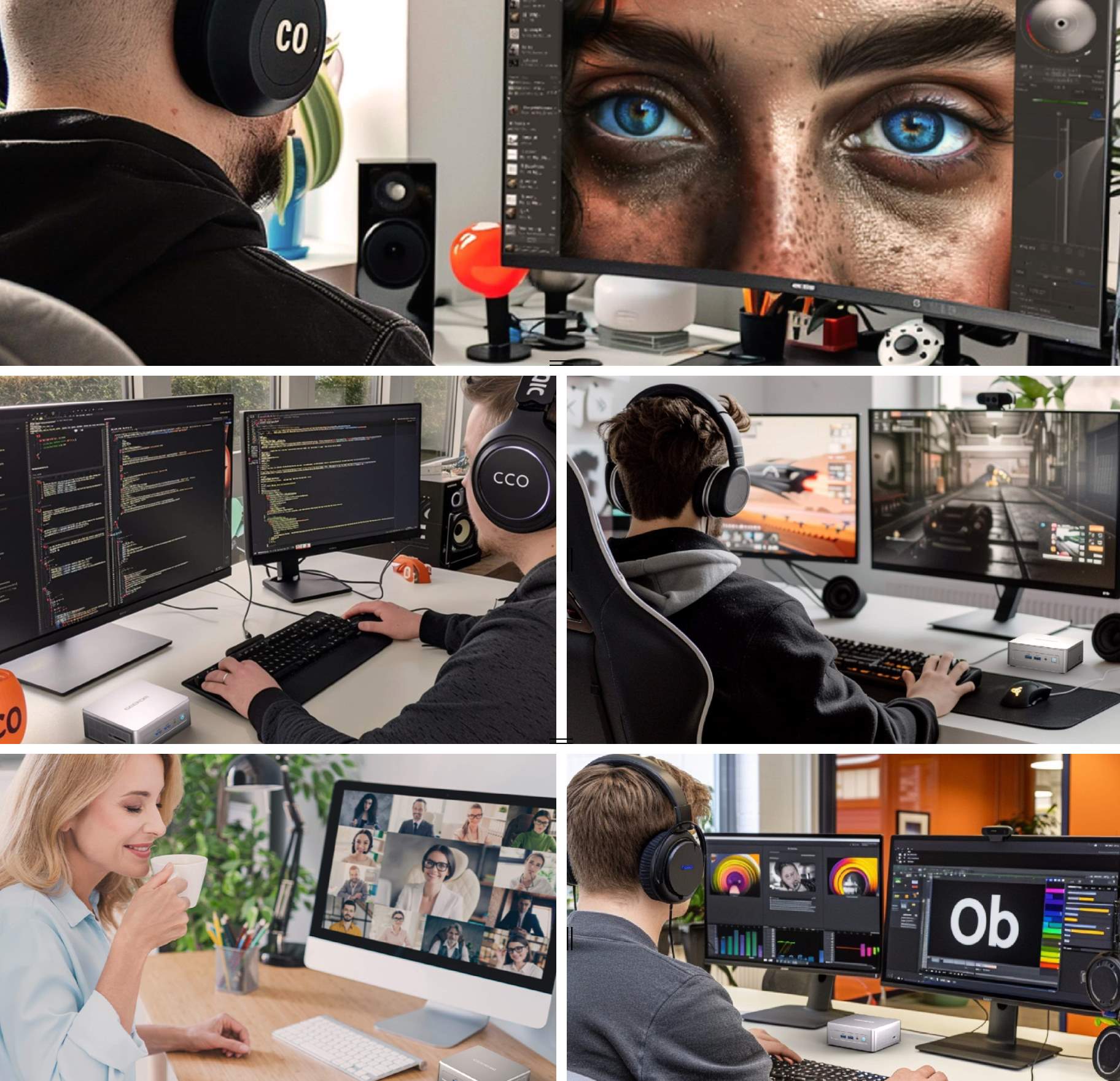 geekom mini GEEKOM AE7 Mini PC Recensione