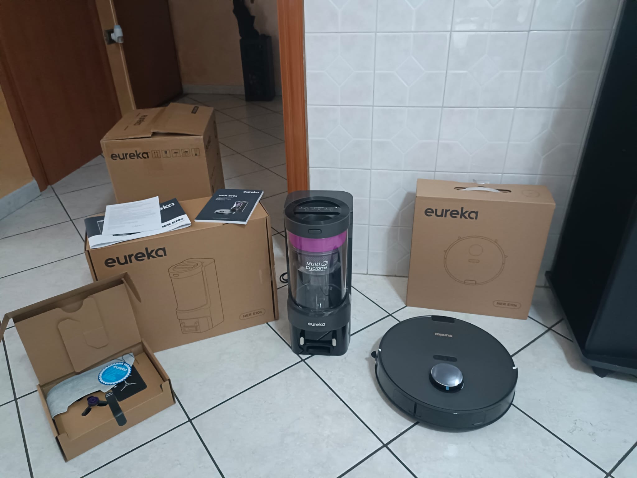 Recensione Eureka NER E10s: L