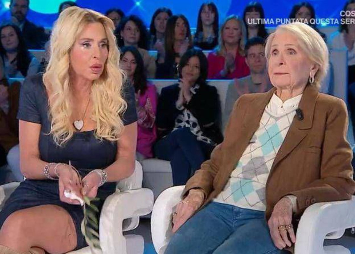 Valeria Marini e Gianna Orrù di nuovo insieme da Mara Venier
