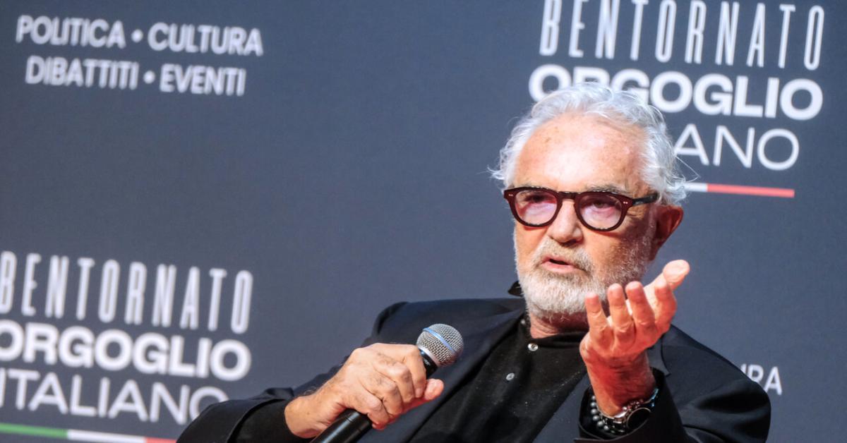 Flavio Briatore e Alessandra Todde: Scontro post-elezioni in Sardegna