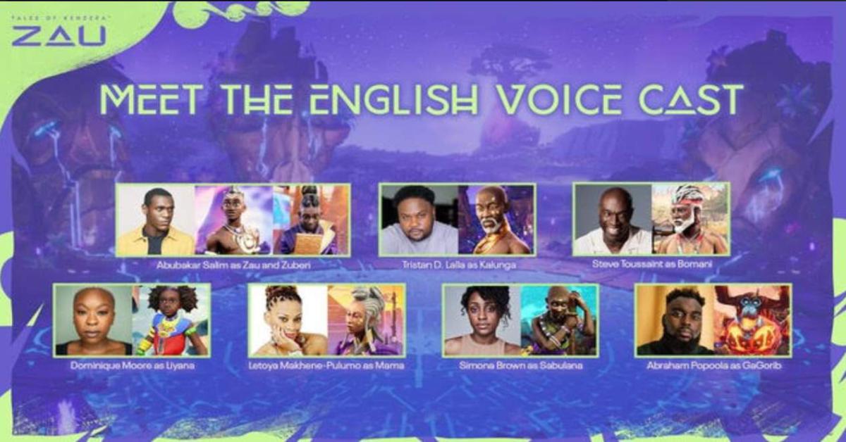 Tales of Kenzera: ZAU - Presentazione del talentuoso cast vocale