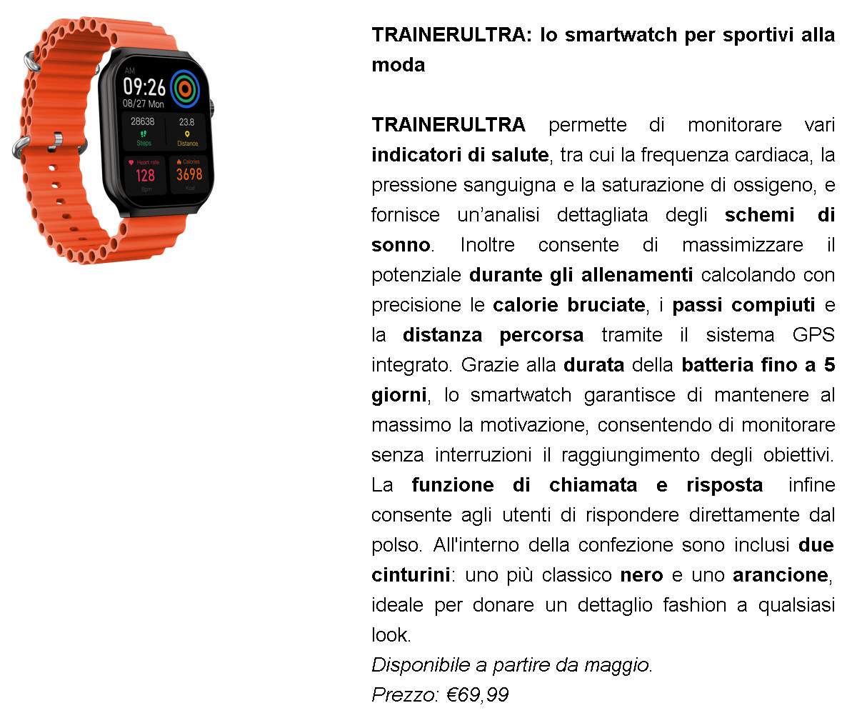 Accessori tech per sportivi di Celly per attività outdoor
