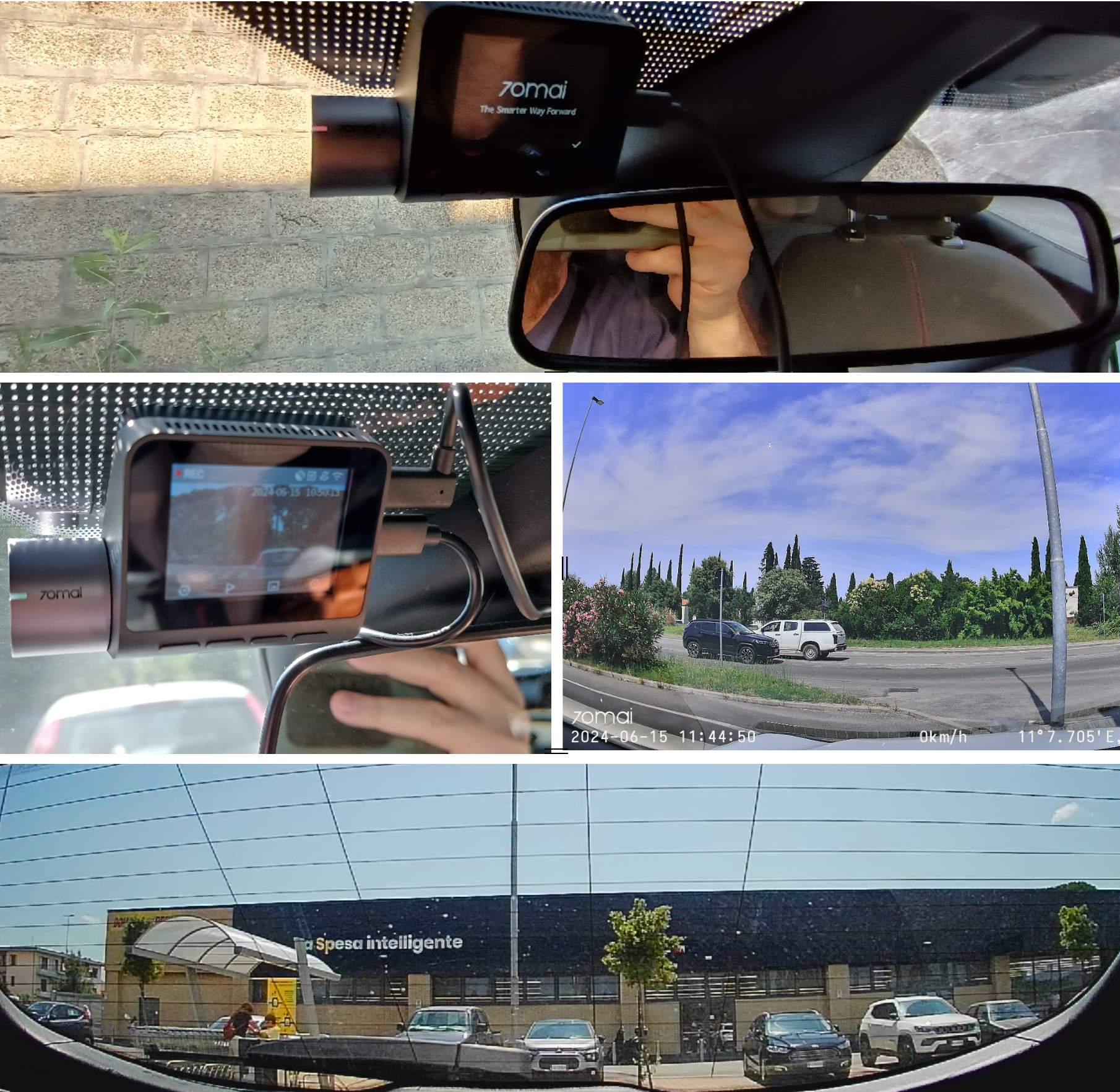 70mai a510 70mai A510 DashCam Recensione