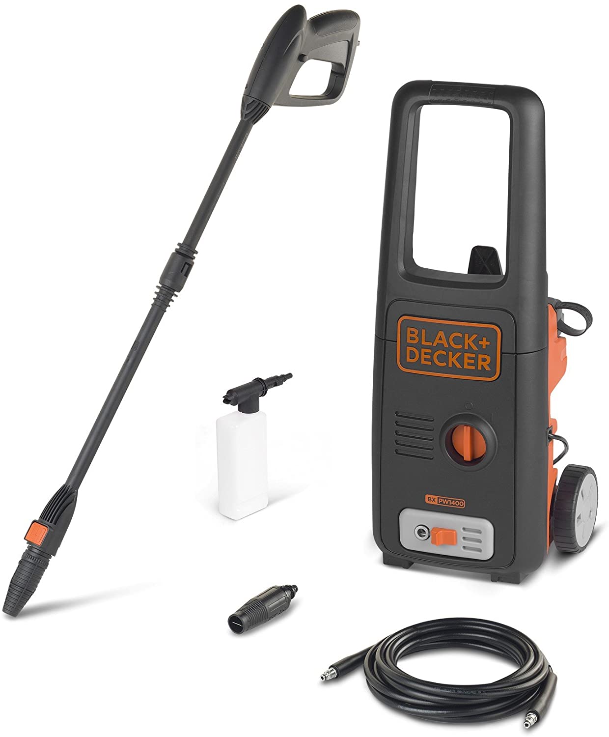 BLACK+DECKER BXPW1400E Idropulitrice ad Alta Pressione -31€ Sconto e Offerta