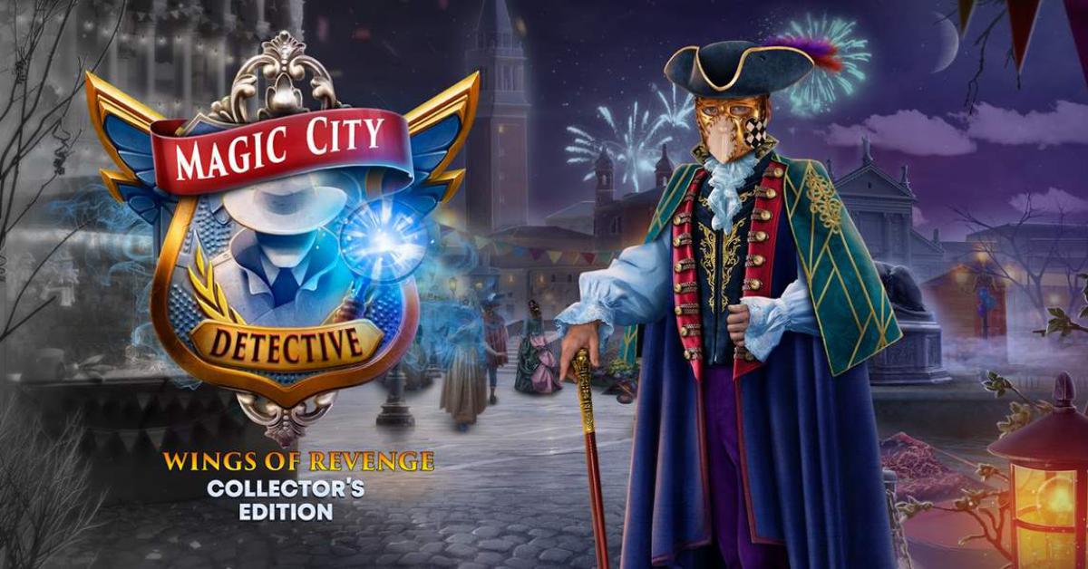 Magic City Detective: Wings of Revenge