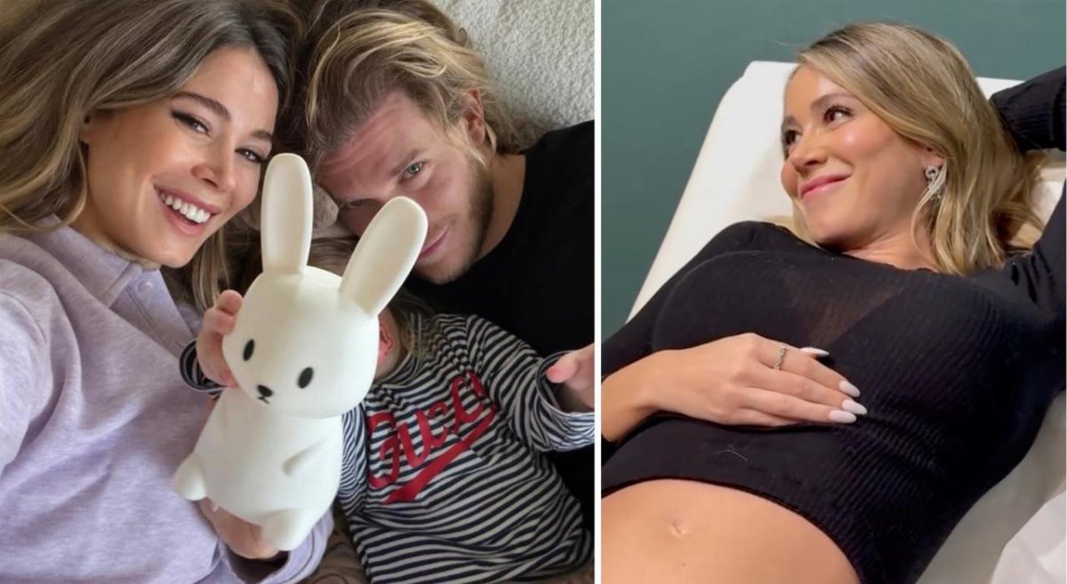 Diletta Leotta aspetta un maschio: la rivelazione durante la visita con Loris Karius Diletta Leotta aspetta un maschio: la rivelazione durante la visita con Loris Karius