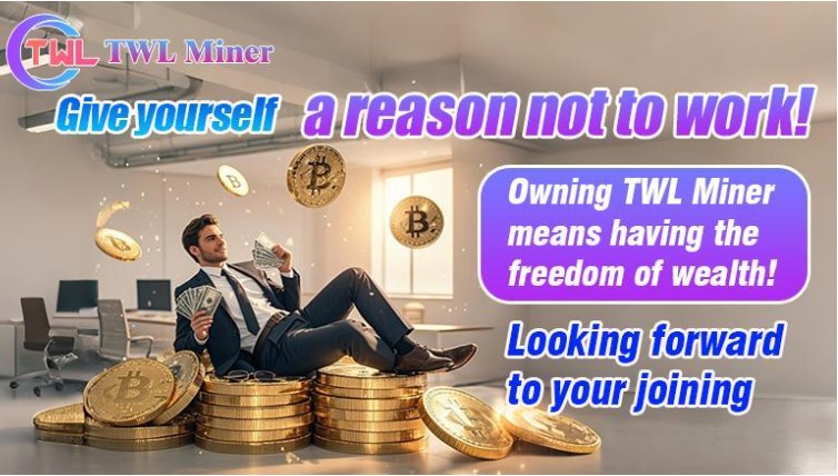 possessori criptovalute I possessori di criptovalute possono guadagnare 7.640 $ al giorno con TWL Miner