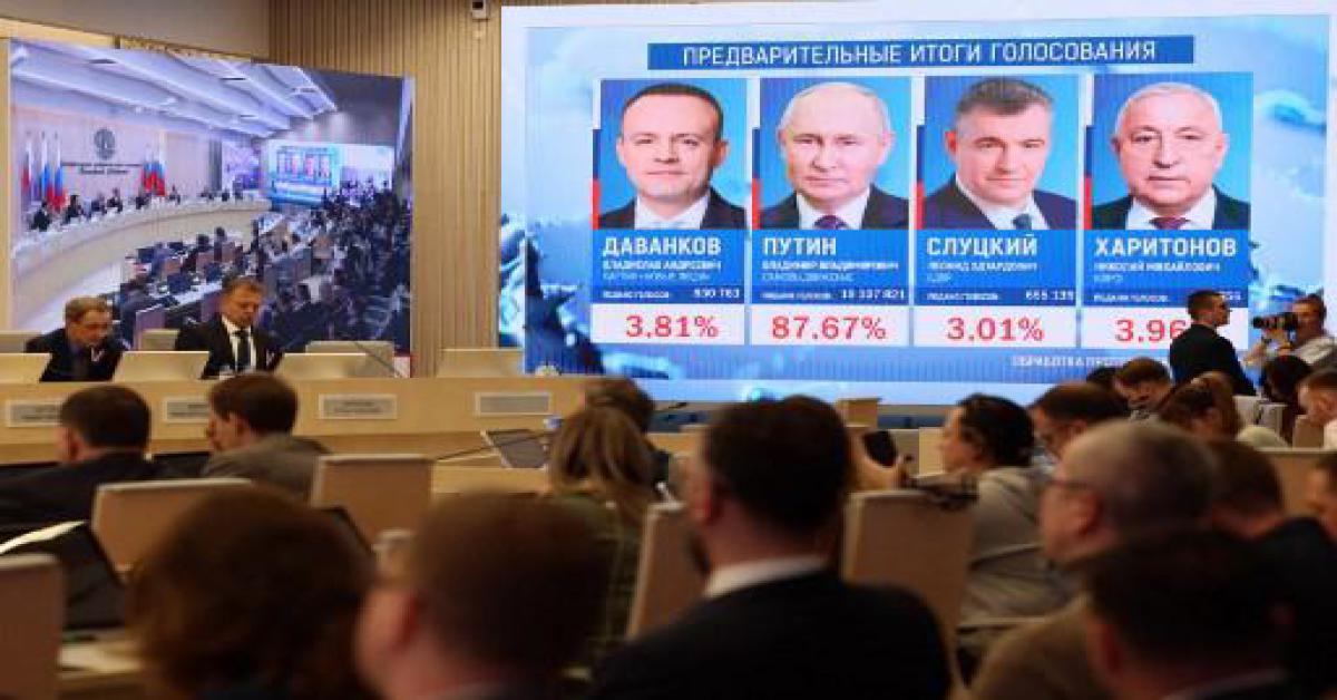 Elezioni Russia, il plebiscito di voti falsificati per Putin