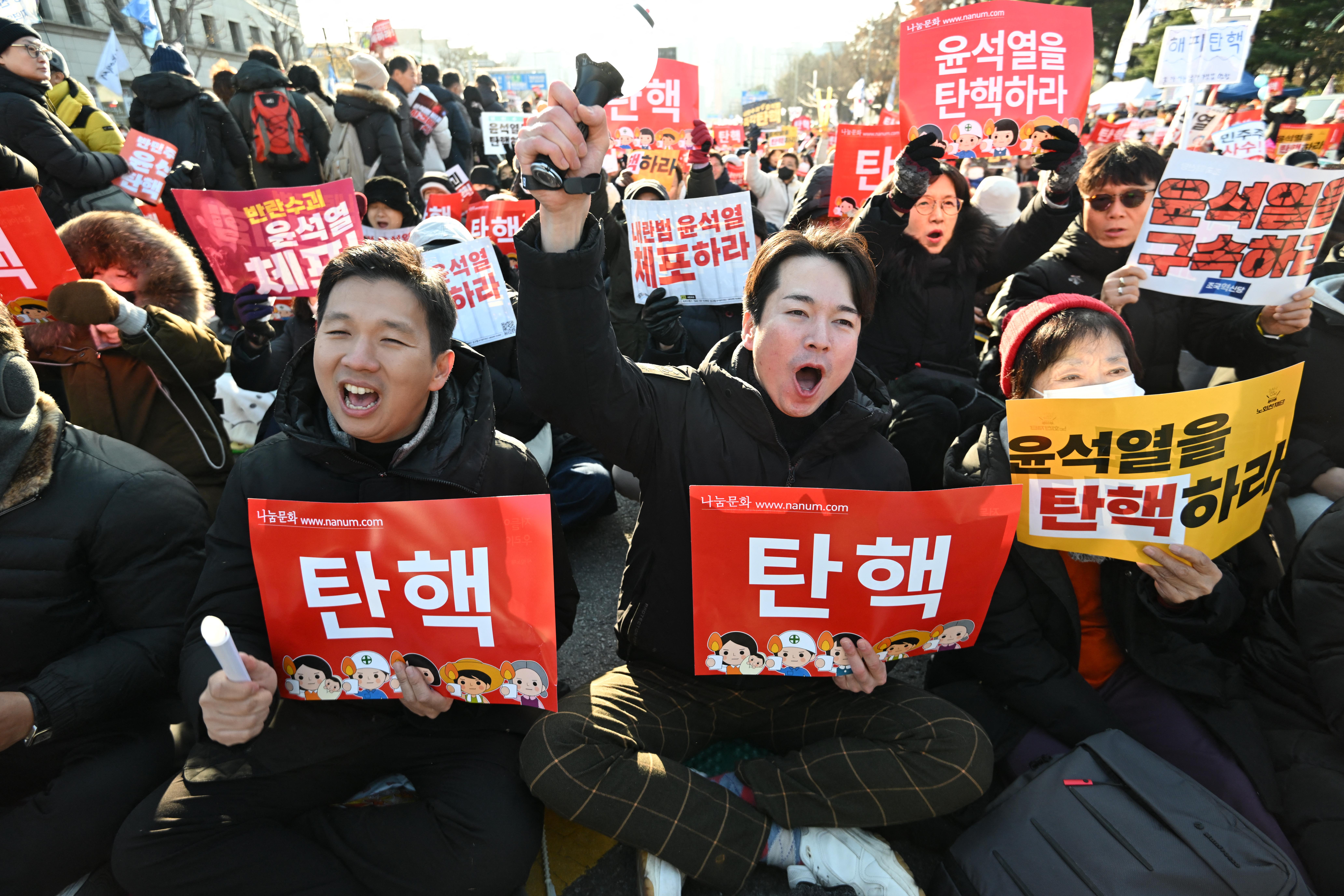 corea proteste corea proteste