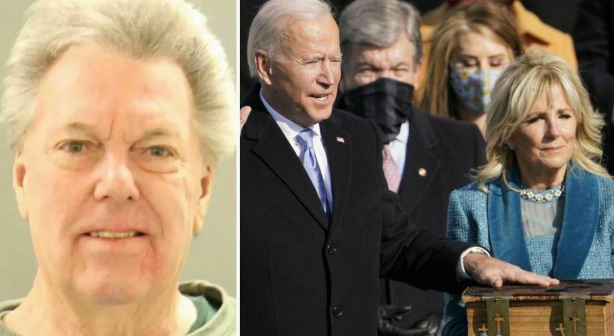 William Stevenson, ex marito di Jill Biden, arrestato per l