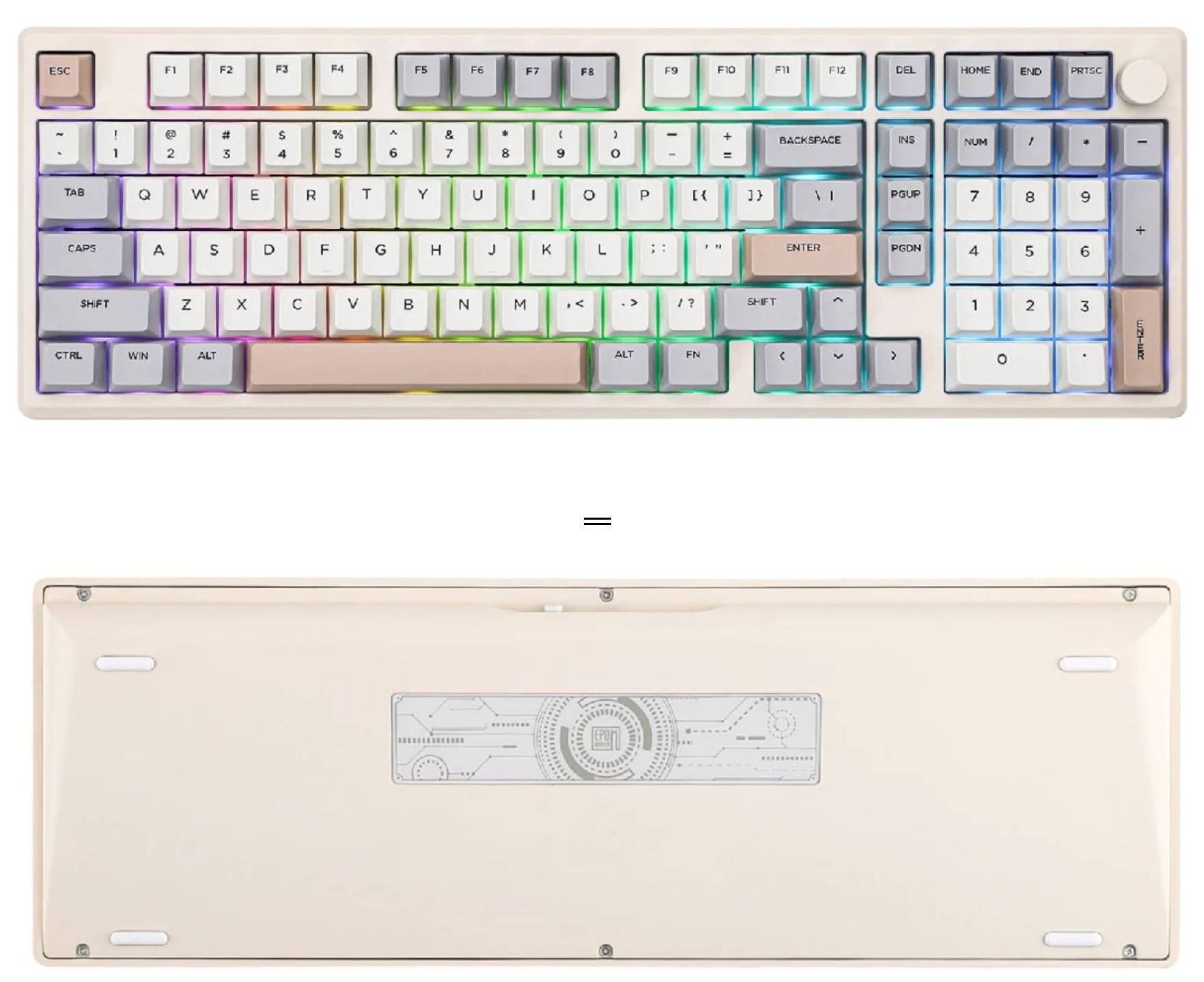 recensione tastiera Recensione Tastiera EPOMAKER Galaxy100