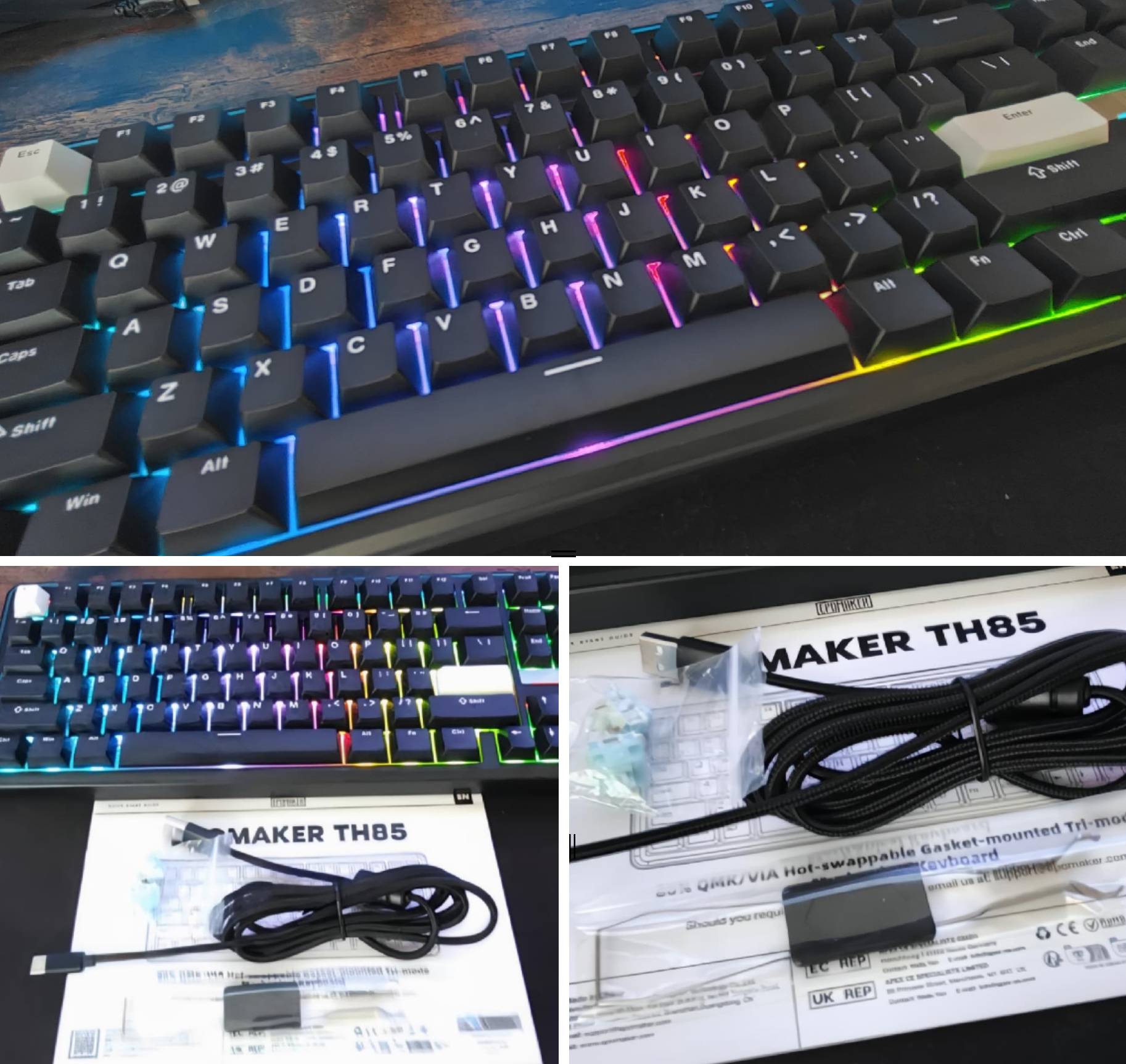 Recensione EPOMAKER TH85