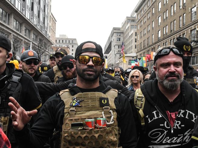 Arrestato capo Proud Boys pro Donald Trump