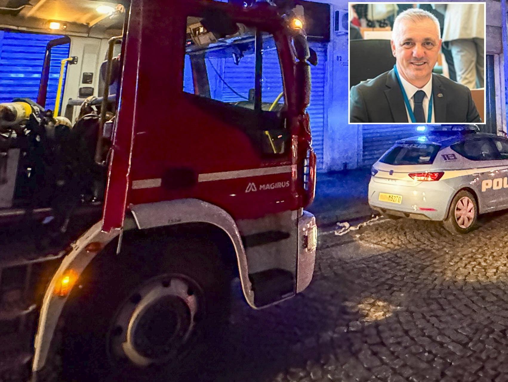 attentato incendiario attentato incendiario