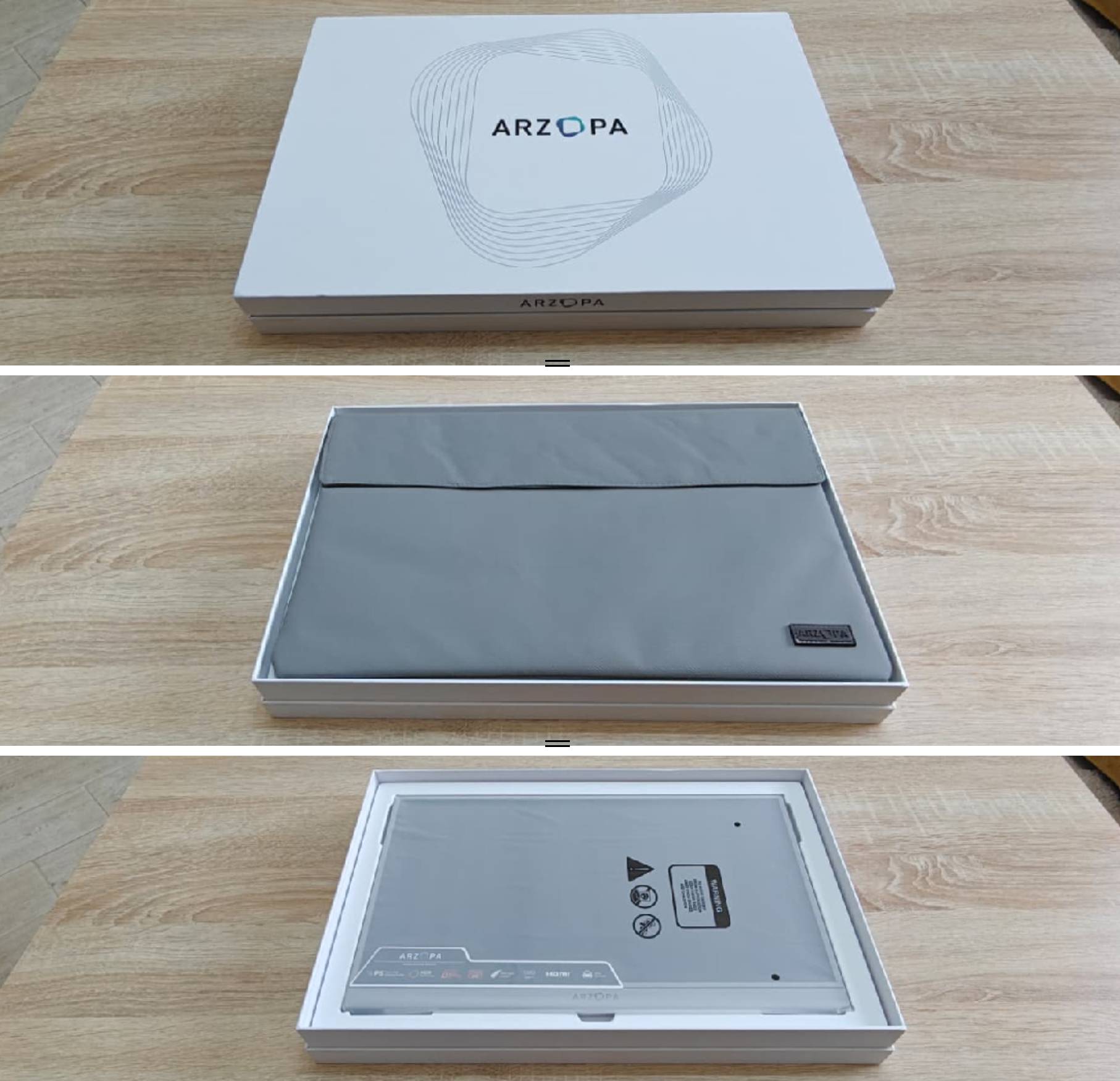 Recensione ARZOPA Monitor Portatile Z3FC