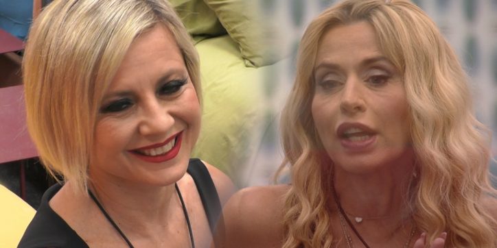 Al Gf Vip lite tra Valeria Marini e Antonella Elia : sono sdegnata e mi fa pena
