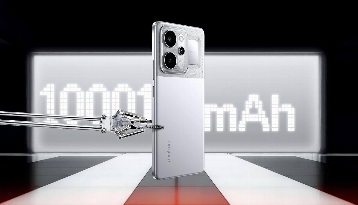 realme presenta P4 Power 5G realme presenta P4 Power 5G