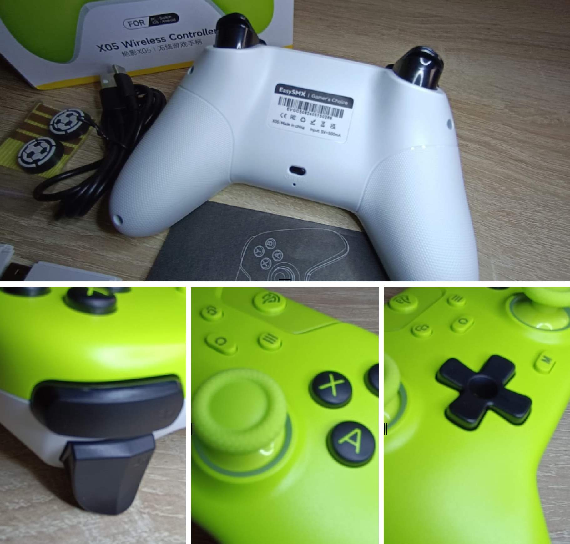 controller easysmx Controller EasySMX X05 Recensione