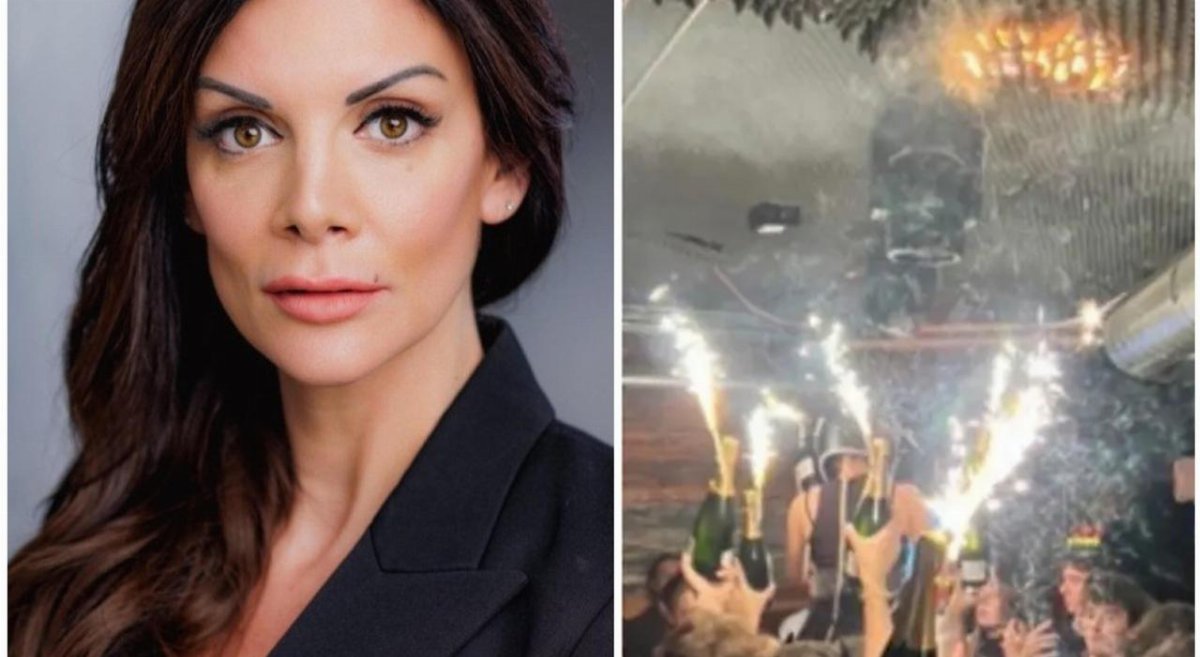 Jessica Moretti filmava col cellulare prima del rogo di Crans-Montana: video cancellati