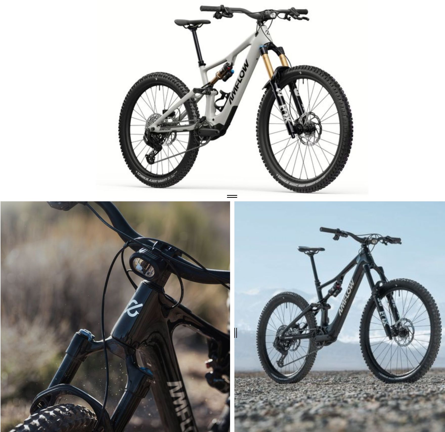 Amflow Amflow PX e Amflow PR: le nuove eMTB ultraleggere con motori Avinox da 1500W
