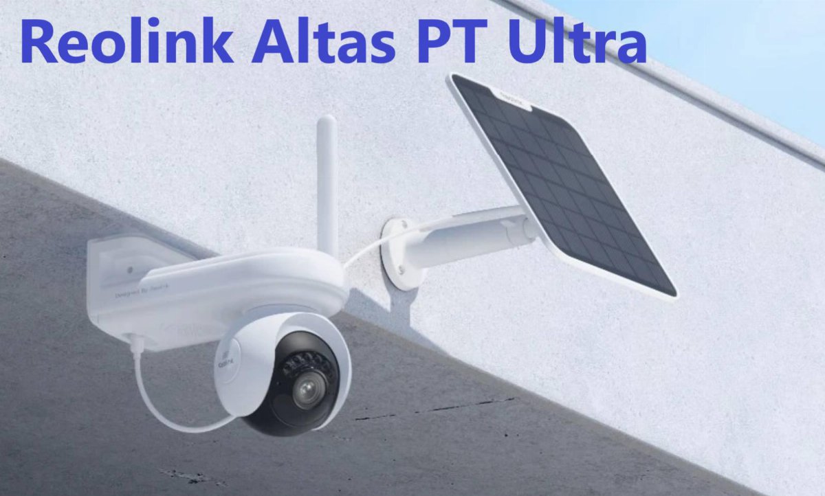 Recensione Reolink Altas PT Ultra Recensione Reolink Altas PT Ultra