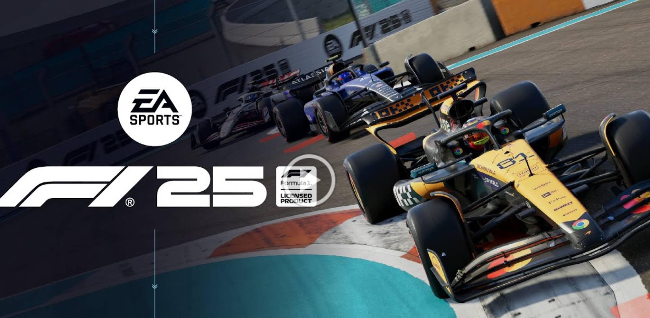 GAMEPLAY IN ANTEPRIMA DI EA SPORTS F1 25 GAMEPLAY IN ANTEPRIMA DI EA SPORTS F1 25