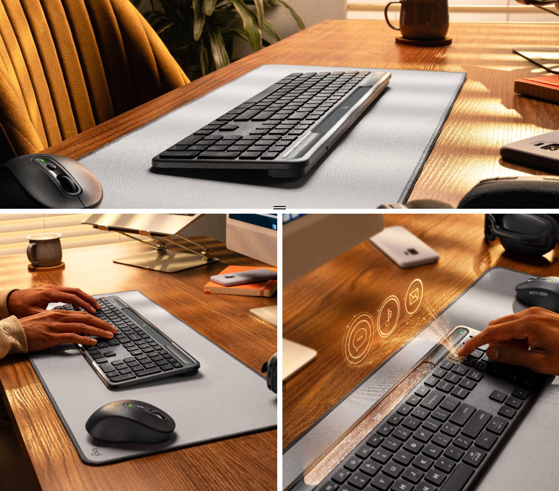 recensione logitech Recensione Logitech Signature Slim Solar+ K980