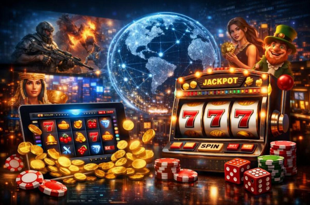 Le 10 slot più giocate del 2025: la classifica stilata da Giochidislots.com