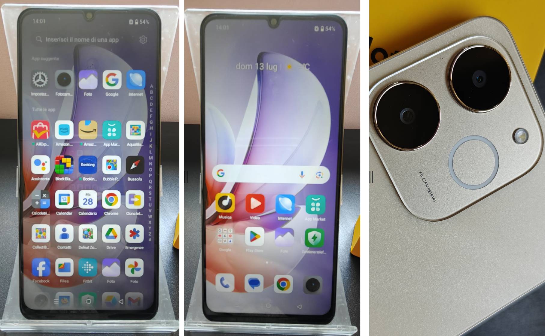 Recensione realme Note 70T