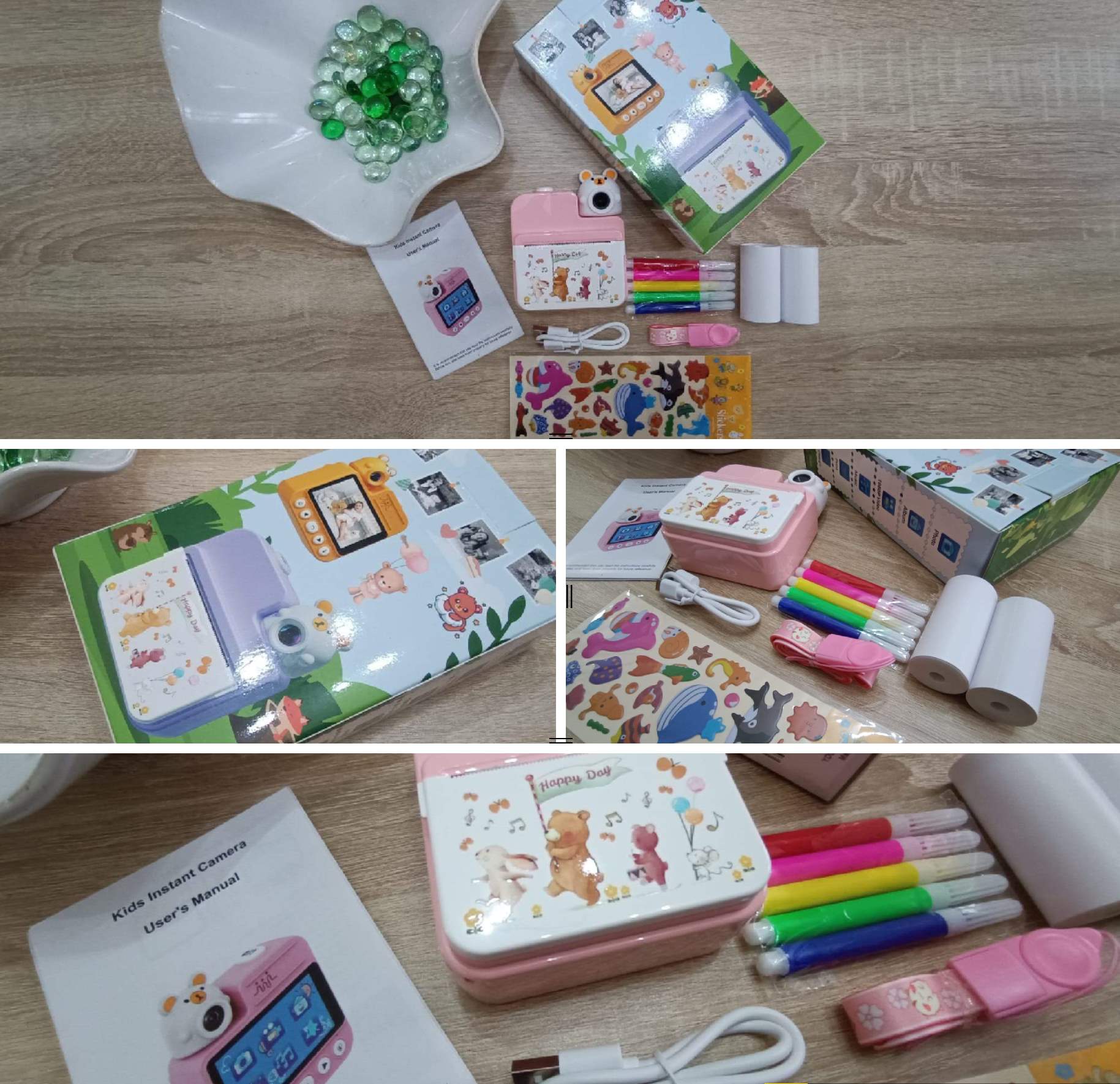 Macchina Fotografica Istantanea per Bambini di Gofunly Recensione