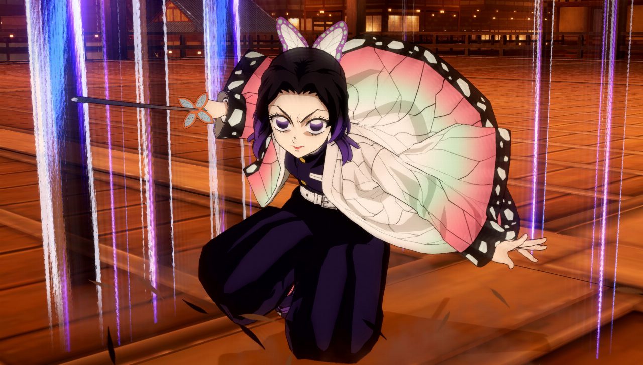 Demon Slayer The Hinokami Chronicles 2 arriva il DLC di Kocho Shinobu dal Castello dell