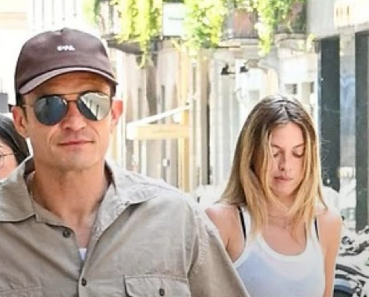 Orlando Bloom e Luisa Laemmel a Forte dei Marmi, la coppia esce allo scoperto