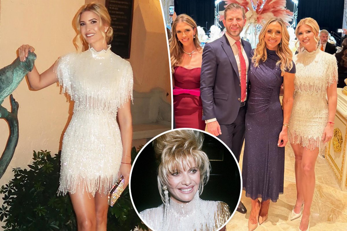 Ivanka Trump indossa l