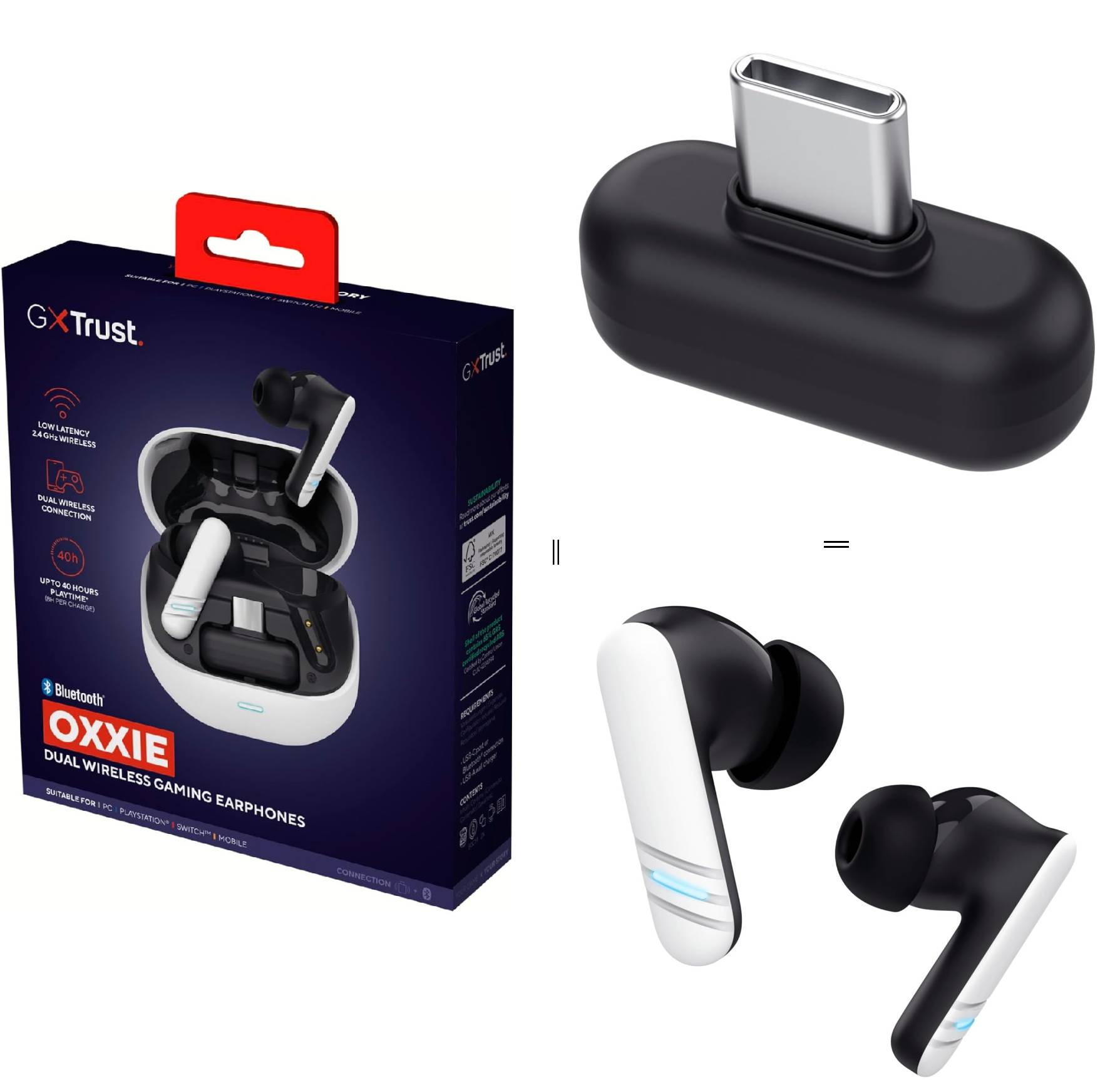 recensione auricolari Recensione auricolari gaming Trust GXT 409 Oxxie