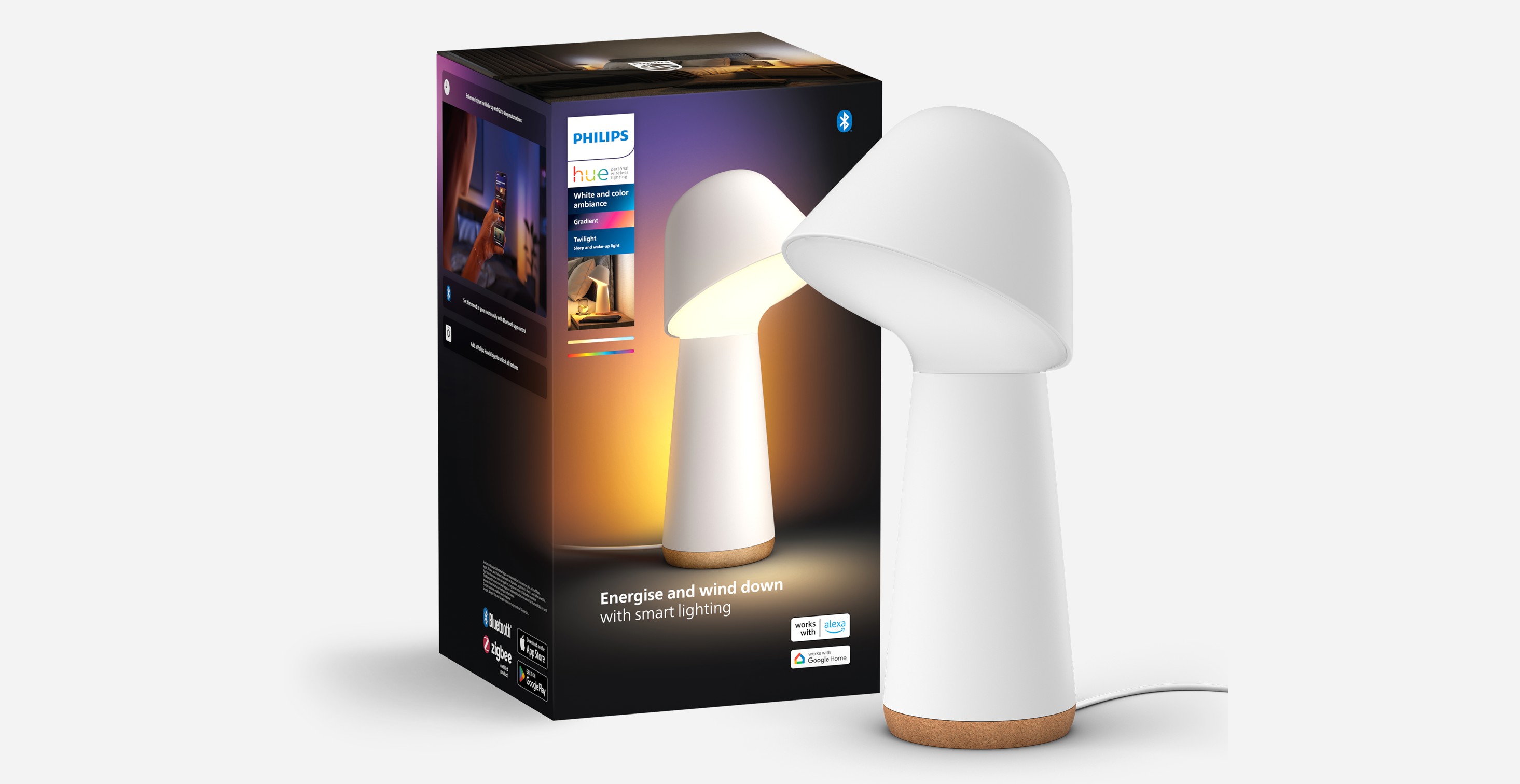 Philips Hue Twilight: l’illuminazione intelligente che migliora il sonno