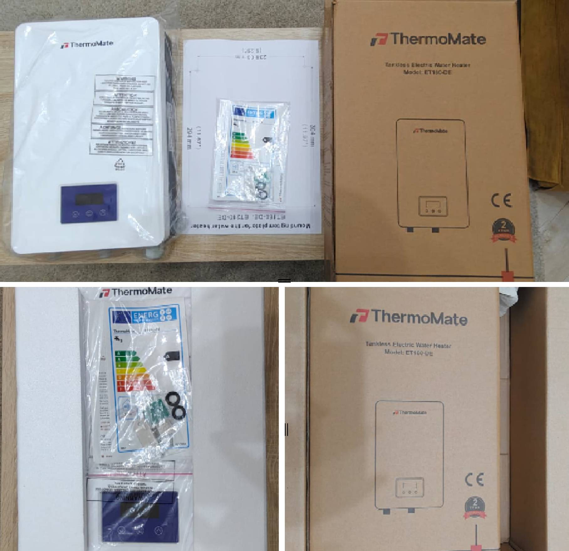 Recensione Scaldabagno Elettrico Istantaneo ThermoMate