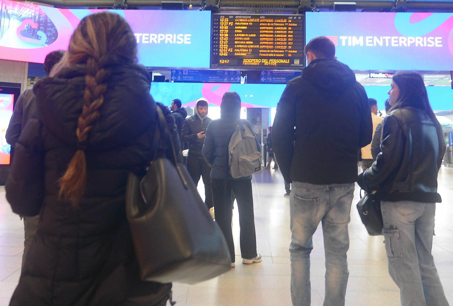 sciopero treni sciopero treni