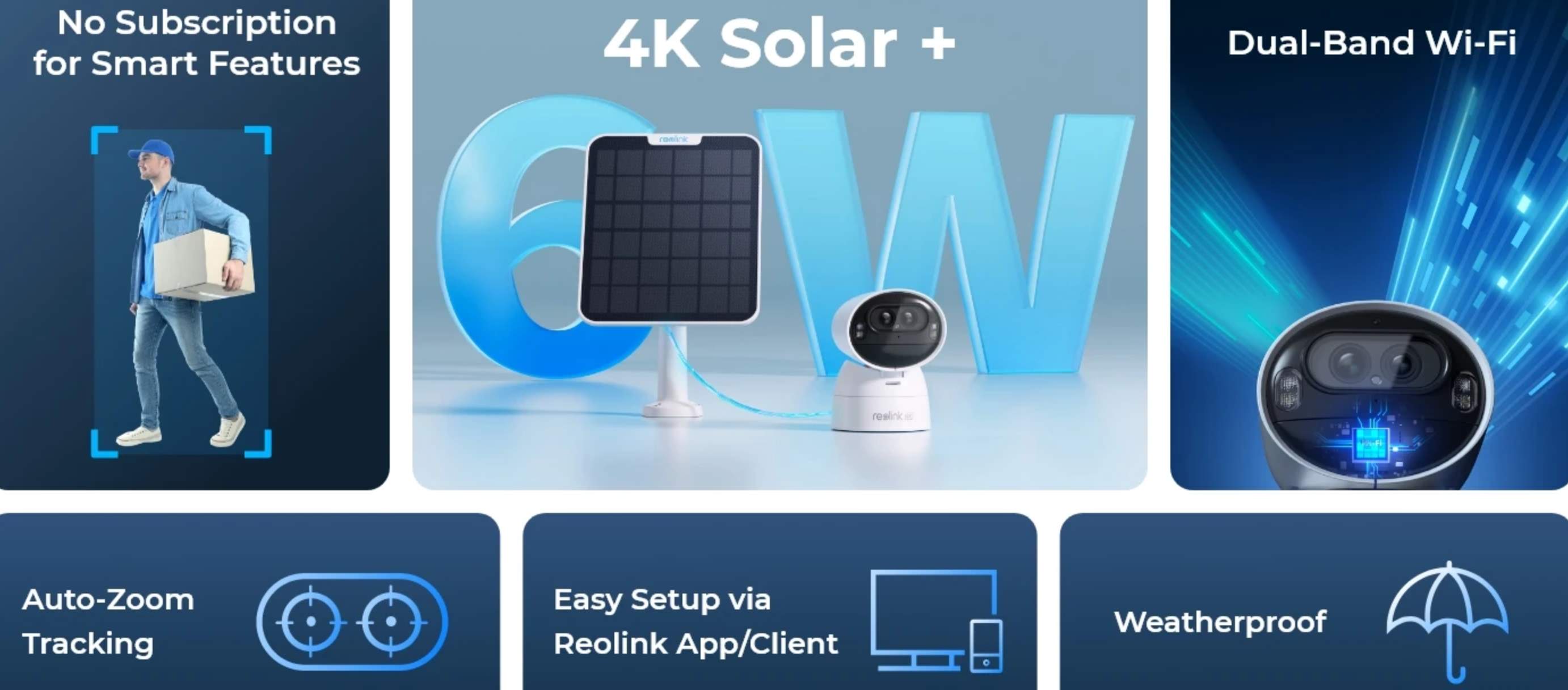 reolink argus Reolink Argus Track Recensione