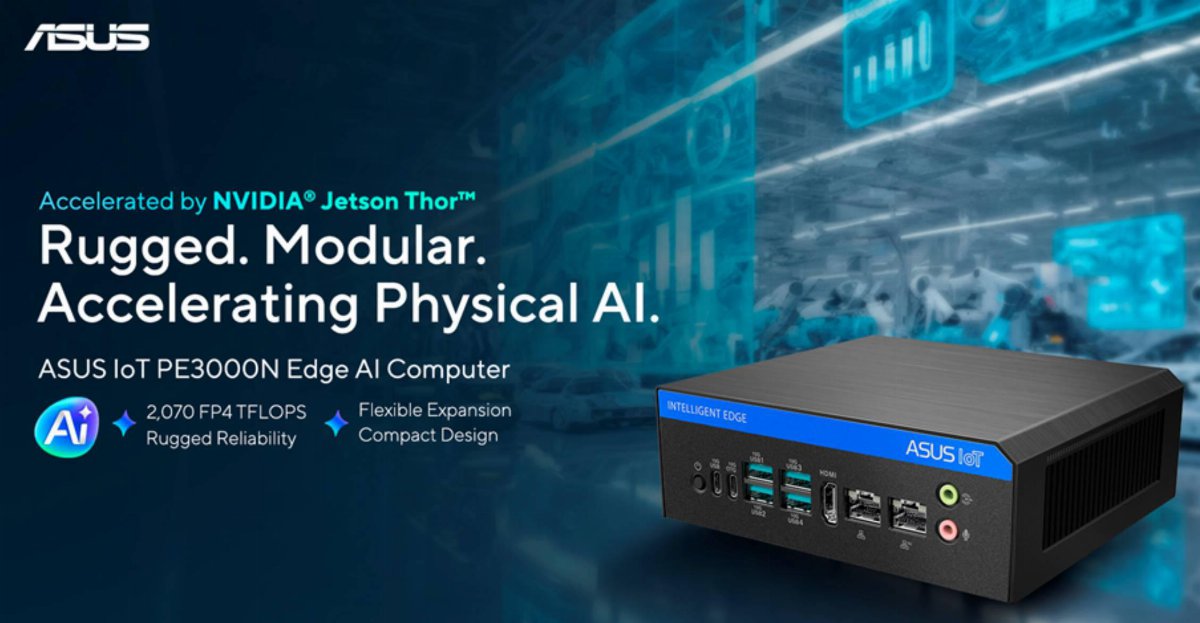 ASUS IoT annuncia PE3000N 