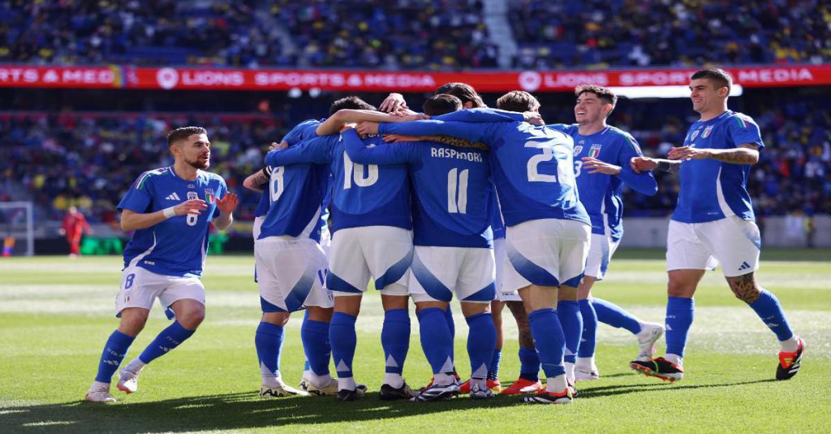 Italia-Ecuador 2-0, gol di Pellegrini e Barella