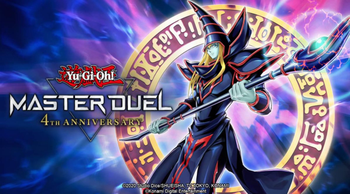 Yu-Gi-Oh! MASTER DUEL - nuovo Mago Nero!