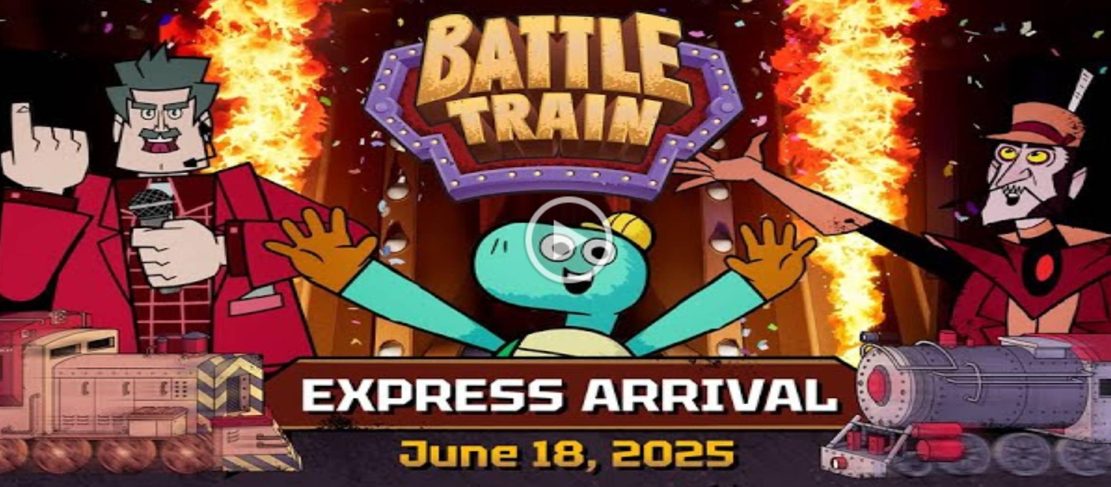 BANDAI NAMCO EUROPE PUBBLICHERÀ BATTLE TRAIN BANDAI NAMCO EUROPE PUBBLICHERÀ BATTLE TRAIN