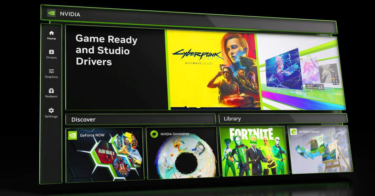 NVIDIA App: nuovi Game Ready Driver con DLSS 3 e Reflex