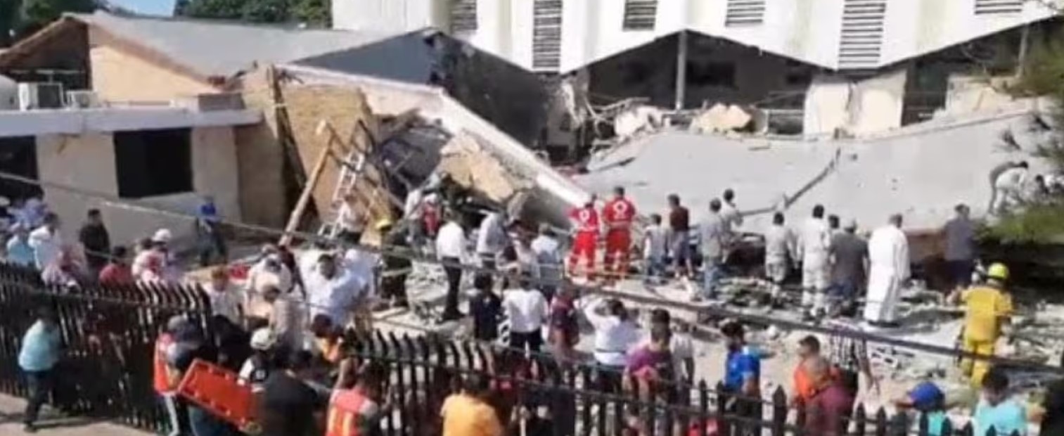 Ciudad Madero: Crollo Chiesa Santa Cruz, 7 Vittime e 39 Feriti