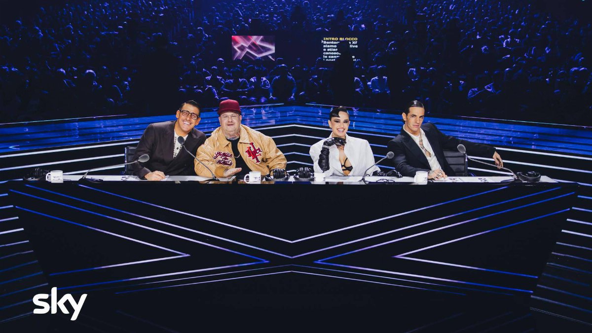 X Factor 2025: semifinale del 27 novembre con doppia eliminazione e ospiti d