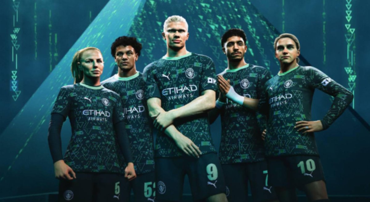 FC 26 - DIVISA DEL MANCHESTER CITY