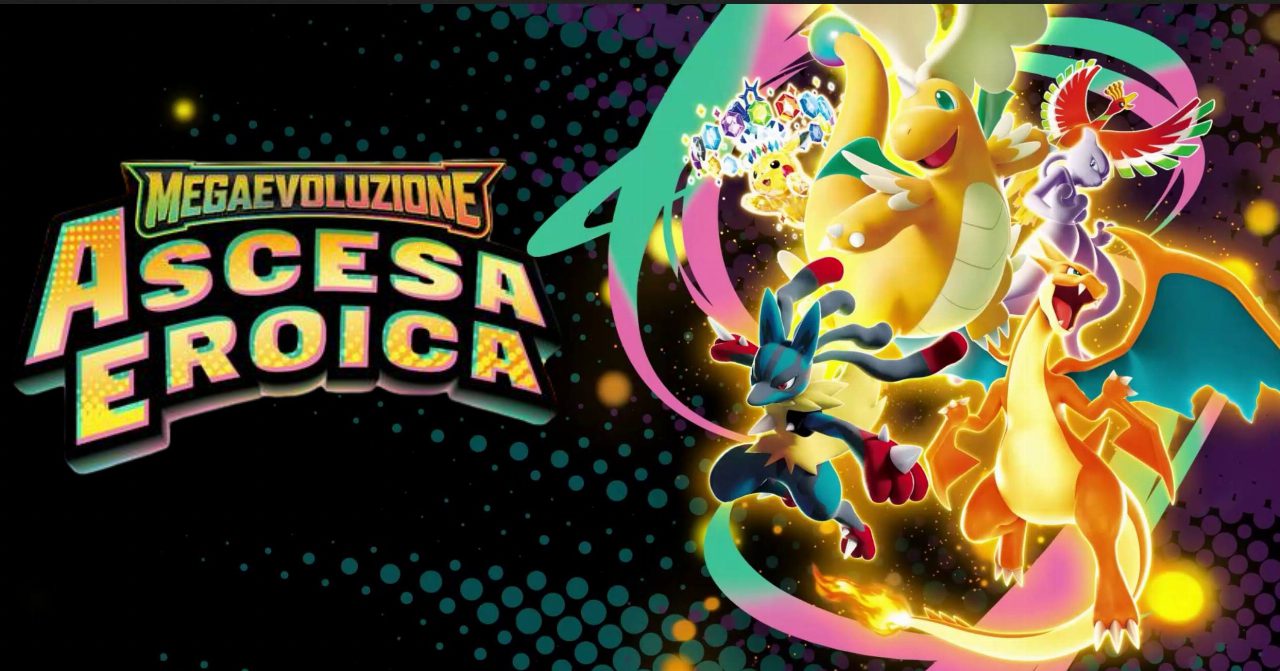 Recensione GCC Pokémon: Megaevoluzione – Ascesa Eroica
