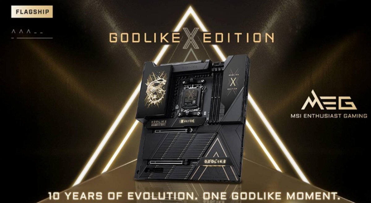 MSI presenta in Italia la nuova MEG X870E GODLIKE X MSI presenta in Italia la nuova MEG X870E GODLIKE X