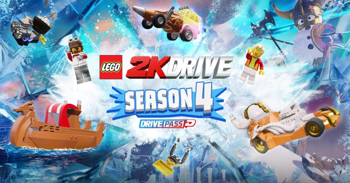 LEGO 2K Drive - Drive Pass Stagione 4