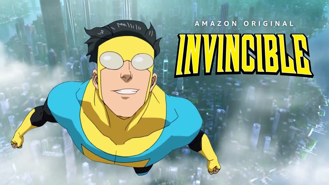 INVINCIBLE DI ROBERT KIRKMAN IN ARRIVO IL 26 MARZO SU AMAZON PRIME VIDEO